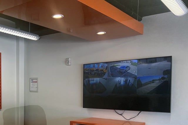 Parking Lot in Missouri City, Texas 3