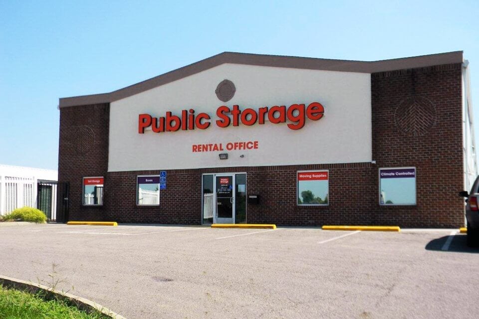 20×10 Public Storage: Garage in Pickerington, OH 701 Windmiller Dr Pickerington, Ohio