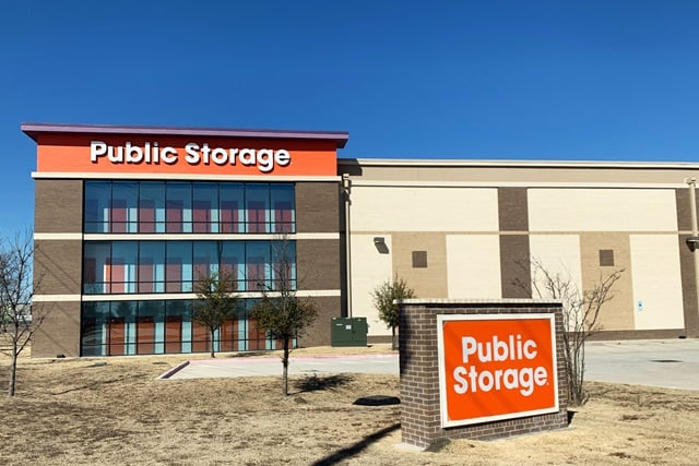 20×10 Self Storage Unit in McKinney, TX 4700 Stacy Rd McKinney, Texas