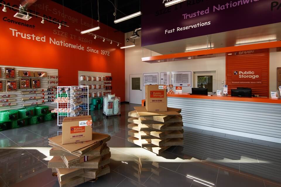 Public Storage in Irvine, CA  16700 Red Hill Ave 3