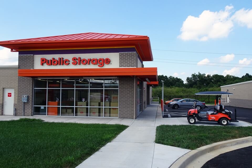 20×10 Public Storage: Self Storage Unit in Frederick, MD 8410 Broadband Dr Frederick, Maryland