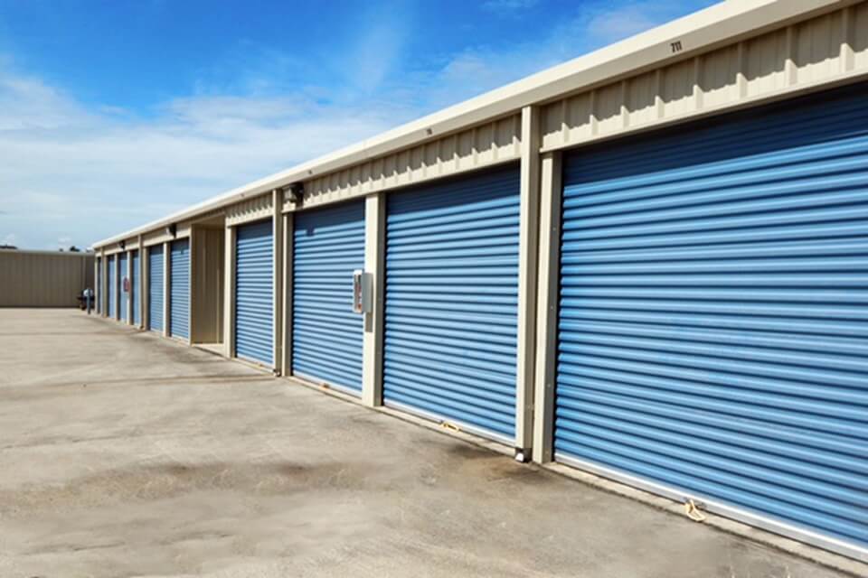 Parking Lot in League City, Texas 1