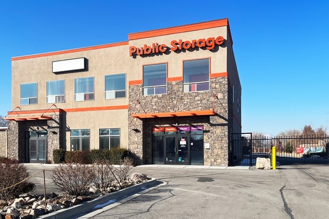 19×10 Self Storage Unit in Midvale, UT