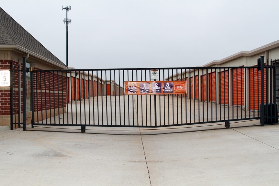 Parking Lot in Oklahoma City, Oklahoma 3