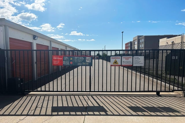 Self Storage Unit in Oklahoma City, Oklahoma 3