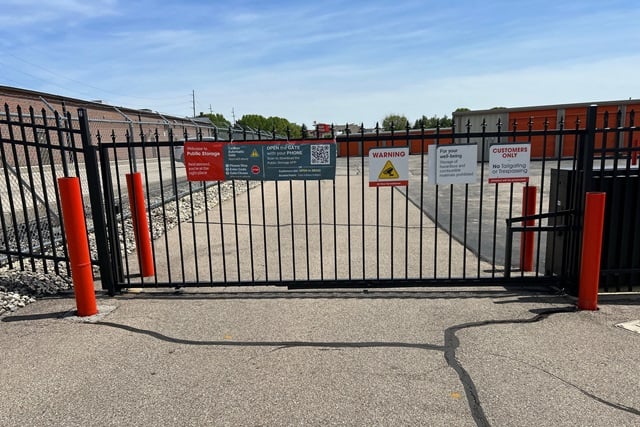 Public Storage  3461 Tylersville Rd in Hamilton, OH