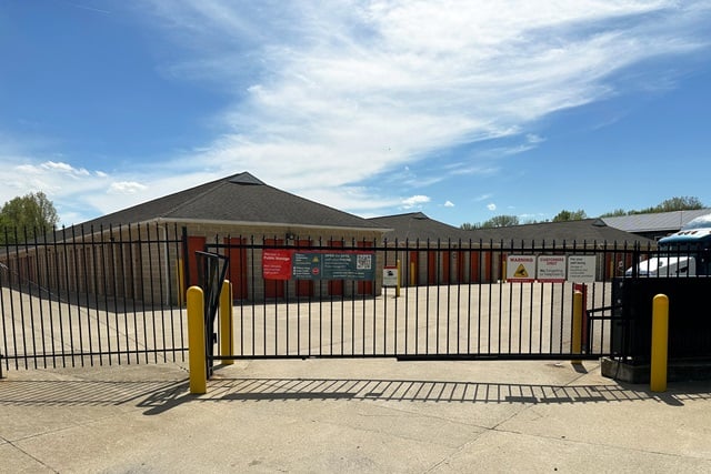 Parking Lot in Sheffield Lake, Ohio 3