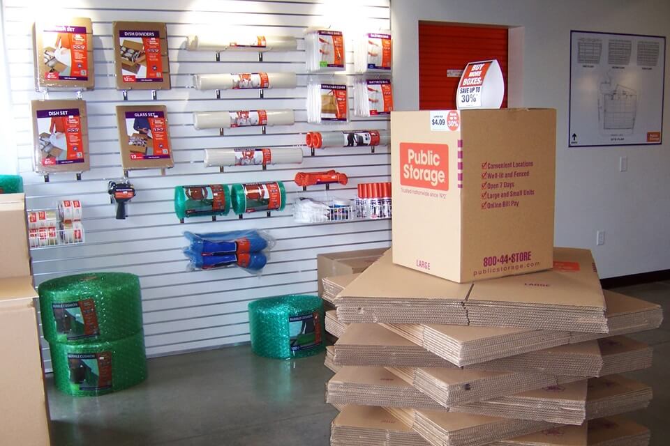 Public Storage in Irvine, CA  16452 Construction Circle S 3