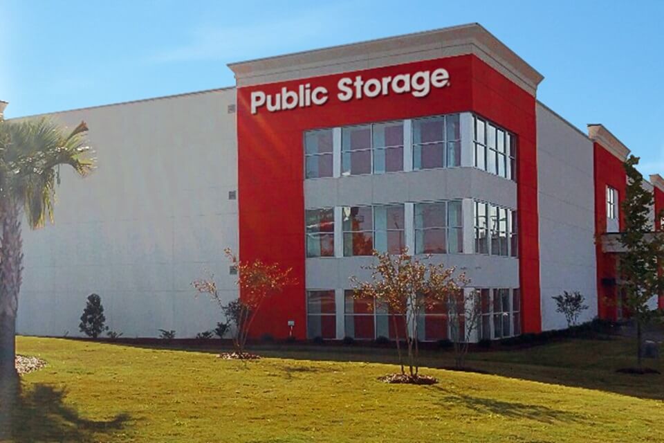 20×10 Public Storage: Self Storage Unit in Columbia, SC 7011 Garners Ferry Rd Columbia, South Carolina