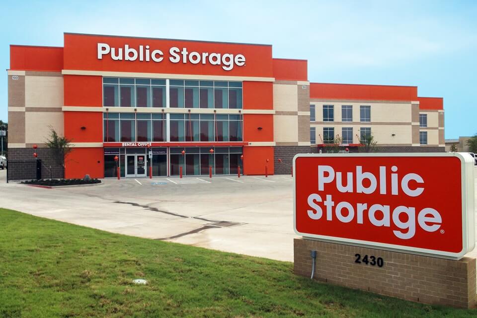 25 x 10 Public Storage: Self Storage Unit in Mansfield, Texas