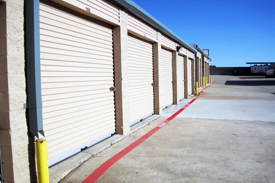 36×9 Public Storage: Parking Lot in Wylie, TX 4028 N. Highway 78 Wylie, Texas 2