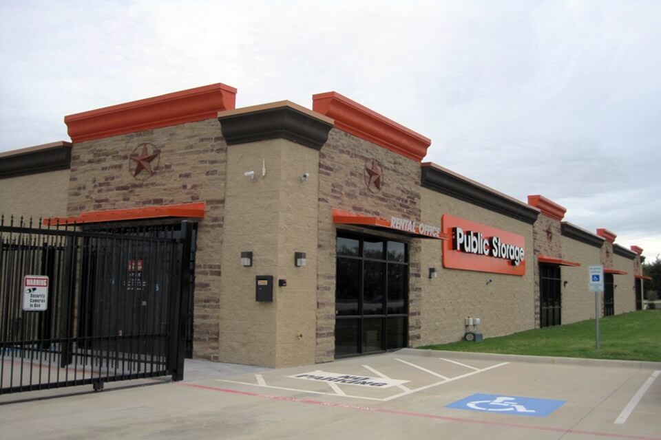 20×10 Self Storage Unit in Rockwall, TX