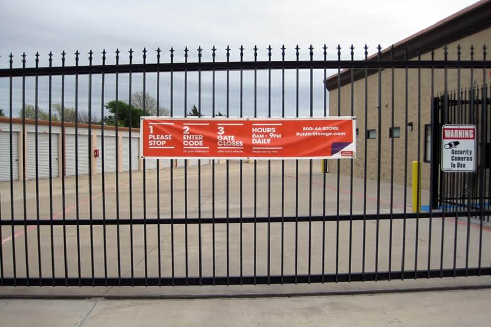 Public Storage  4028 N State Highway 205 in Rockwall, TX