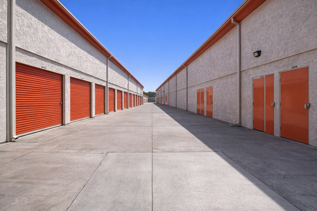 Self Storage Unit in Redwood City, California 1