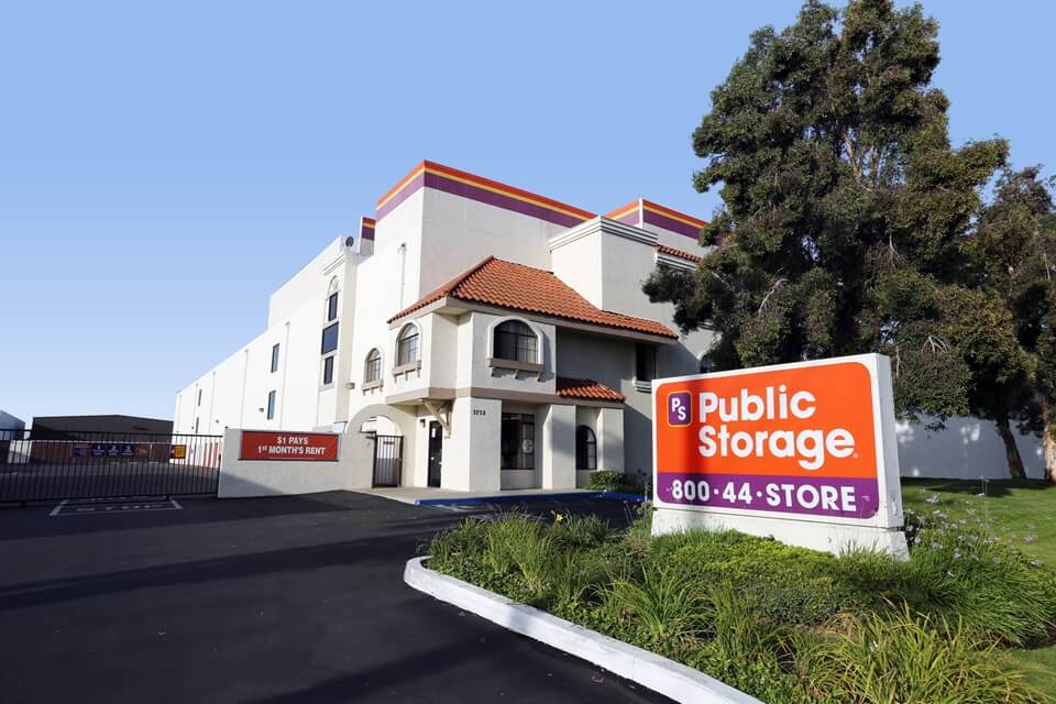 Los Alamitos CA Self Storage Units Near 3752 Cerritos Ave Public   Property 273 1 