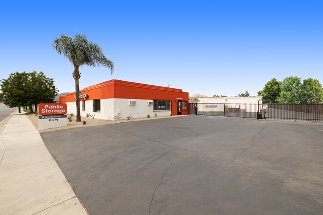 30 x 10 Self Storage Unit in Riverside, California