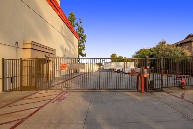 Parking Lot in Azusa, California 3