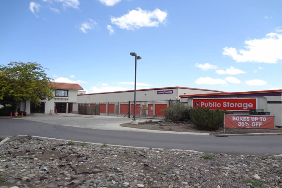20 x 10 Self Storage Unit in Reno, Nevada