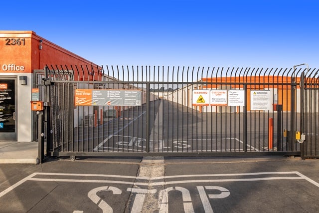 Public Storage  2361 W Commonwealth Ave in Fullerton, CA