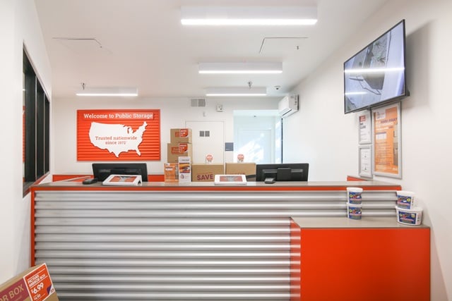 Parking Lot in Los Angeles, California 2