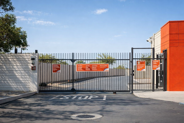 Public Storage  175 S Curtner Ave in Campbell, CA