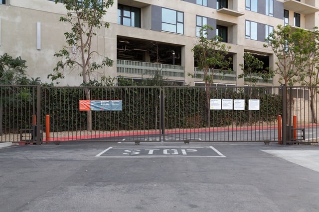 Parking Lot in Los Angeles, California 3