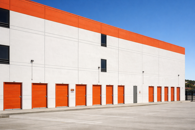 Public Storage in Torrance, CA  1724 S Crenshaw Blvd 2