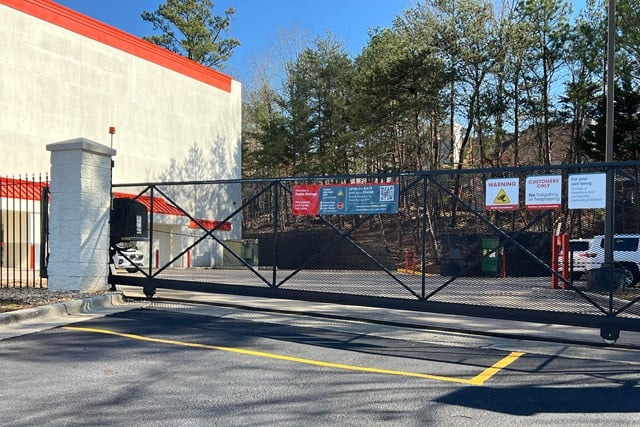 Parking Lot in Hoover, Alabama 3