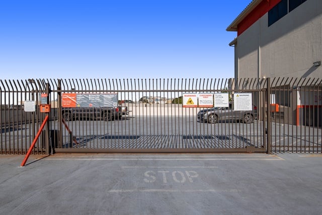 Parking Lot in Daly City, California 3