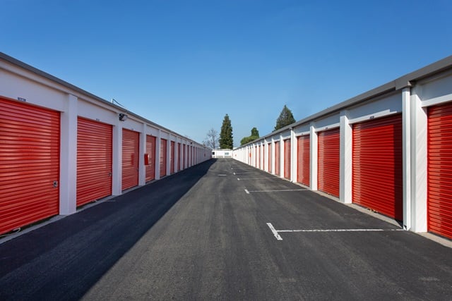 Self Storage Unit in Santa Clara, California 1