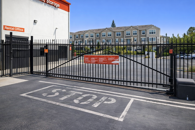 Parking Lot in Mountain View, California 3