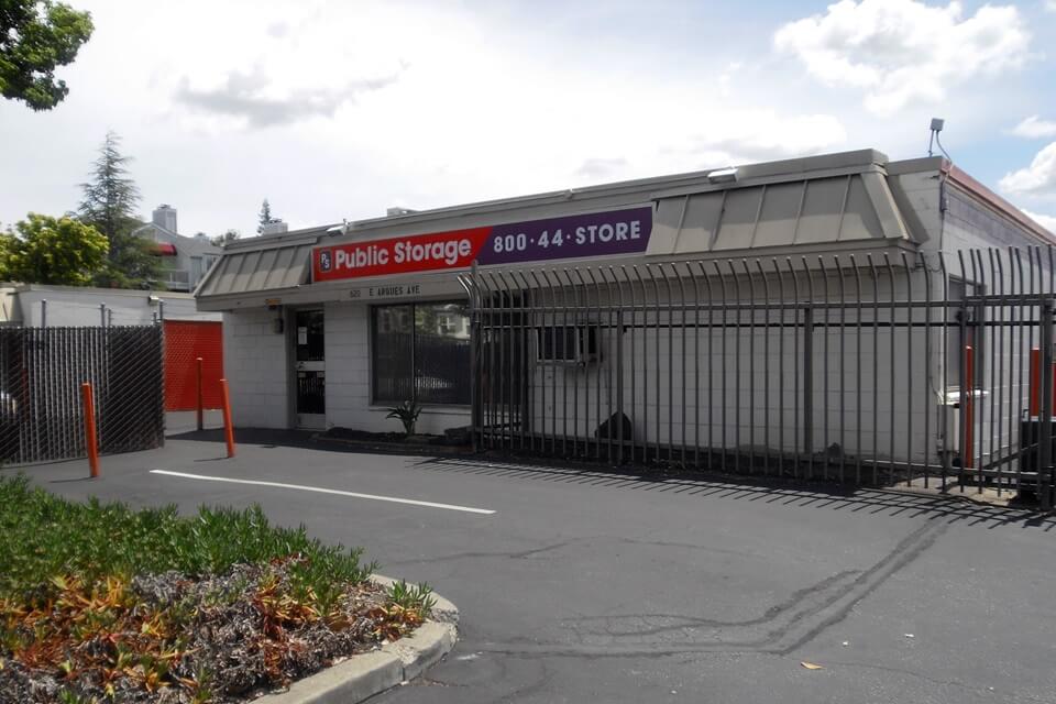 30 x 10 Self Storage Unit in Sunnyvale, California