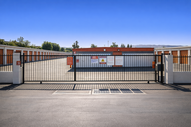 Self Storage Unit in Redlands, California 3