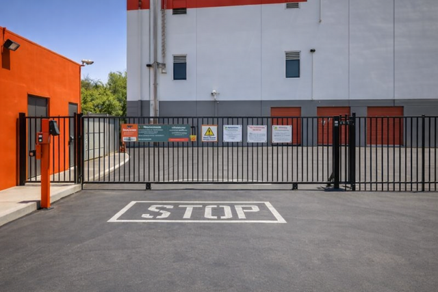 Parking Lot in San Diego, California 3