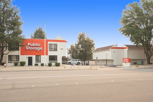 35×10 Self Storage Unit in San Ramon, CA near 165 Rosario Ct