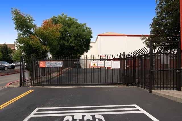 Parking Lot in San Ramon, California 3