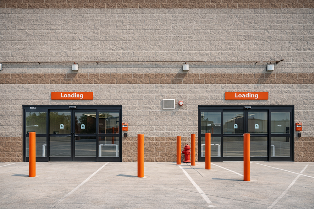 Parking Lot in Santa Clara, California 3