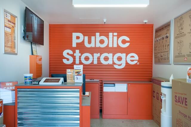 Public Storage in Santa Clara, CA  1018 Duane Ave 3