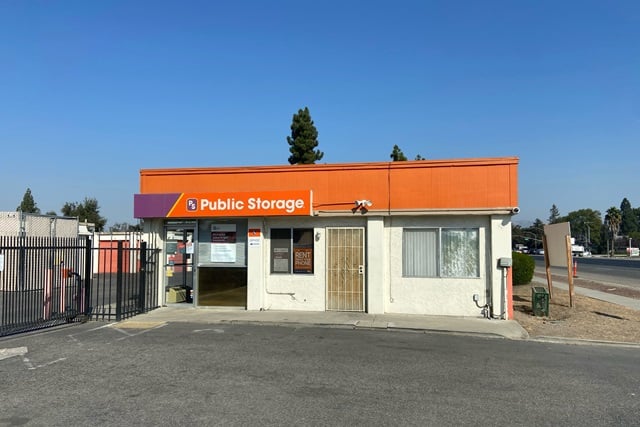 30 x 10 Self Storage Unit in San Jose, California