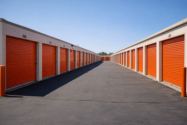 Public Storage in Carmichael, CA  7640 Fair Oaks Blvd 2