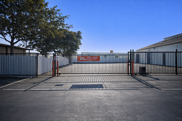 Self Storage Unit in Sunnyvale, California 3