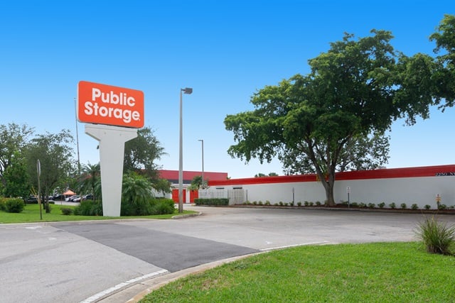 20×10 Public Storage: Parking Lot in Pompano Beach, FL 2250 West Copans Road Pompano Beach, Florida