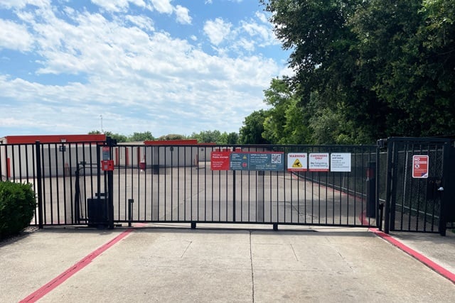 Parking Lot in Fort Worth, Texas 3