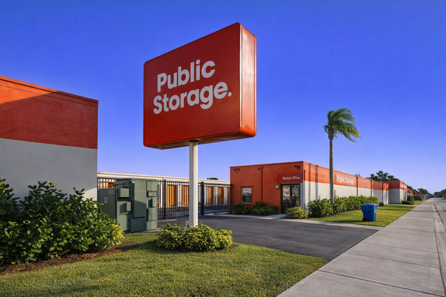 Self Storage Units Near 5850 NW 9th Ave at Public Storage Ft Lauderdale