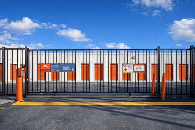 Self Storage Units Near 5850 NW 9th Ave at Public Storage Ft Lauderdale