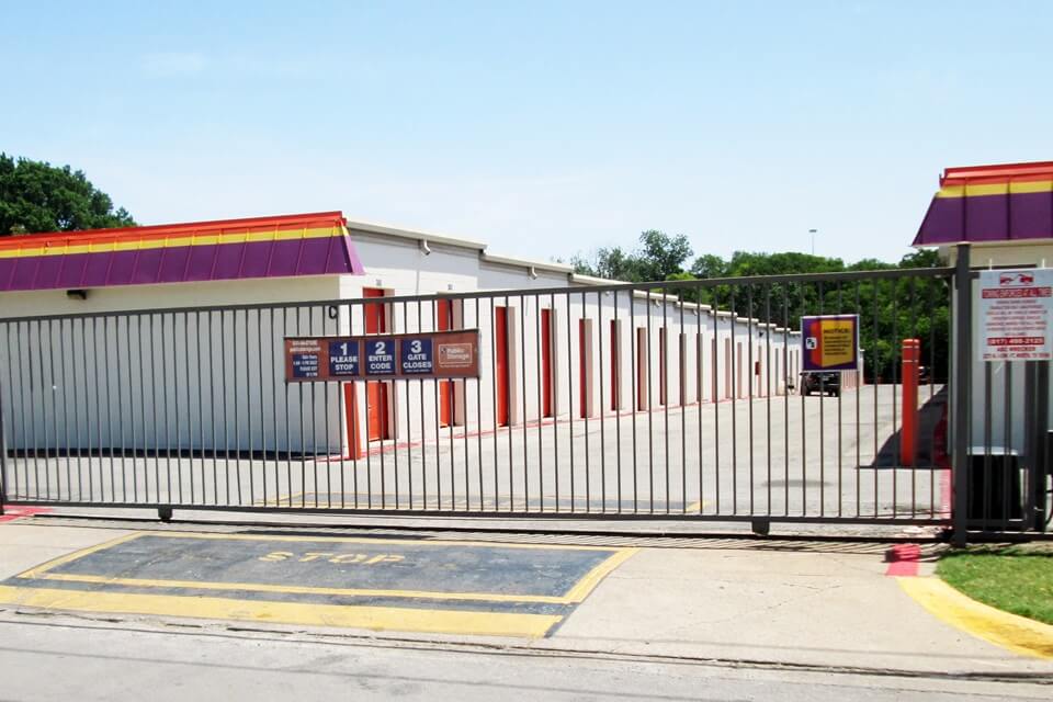 Public Storage 7501 Baker Blvd in Fort Worth, TX