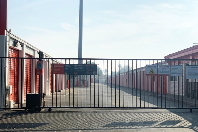 Public Storage  2012 West Briggsmore Ave in Modesto, CA