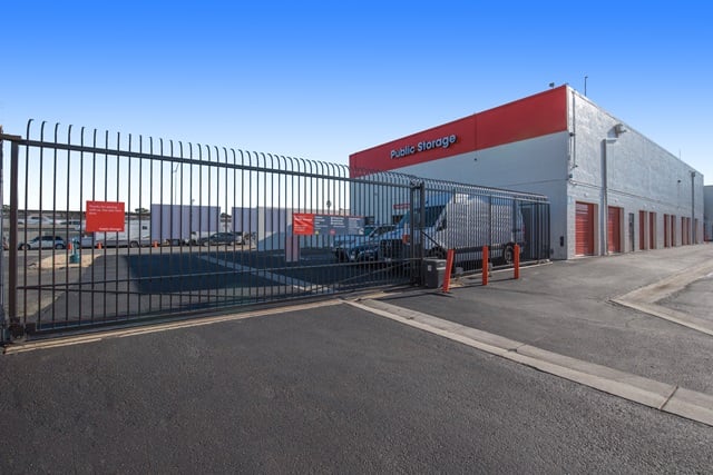 Public Storage  42101 Albrae Street in Fremont, CA