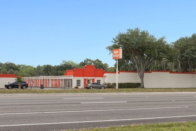 20 x 9 Public Storage: Self Storage Unit in Tampa, Florida