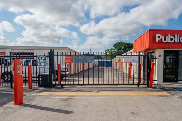 Public Storage  3700 NW 29th Ave in Miami, FL